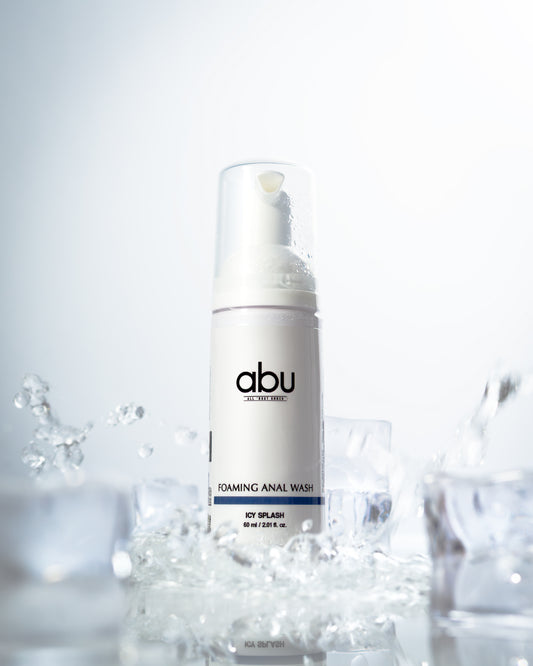 ABU Foaming Anal Wash - Icy Splash