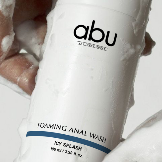 Abu Foaming Anal Wash - Icy Splash