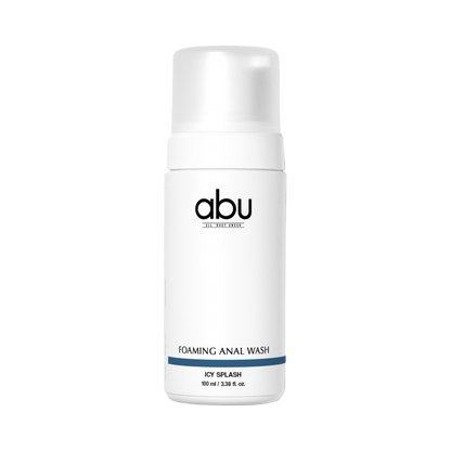 ABU Foaming Anal Wash - Icy Splash