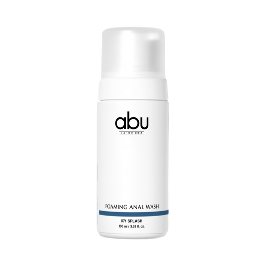 ABU Foaming Anal Wash - Icy Splash