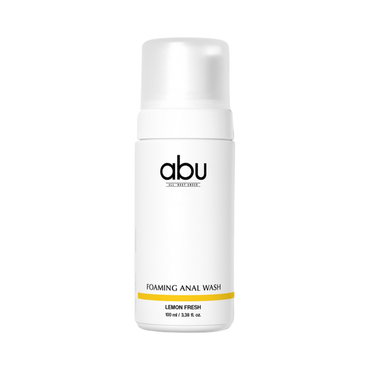 ABU Foaming Anal Wash - Lemon Fresh