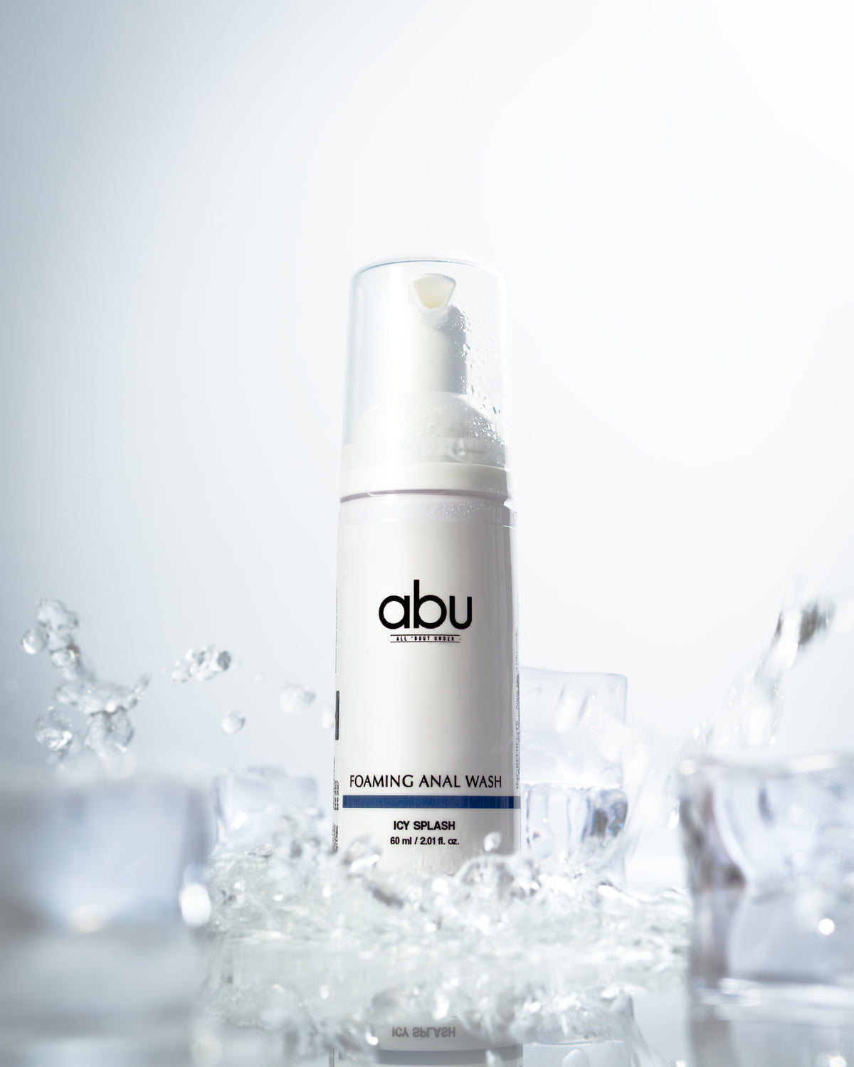 ABU Foaming Anal Wash - Icy Splash