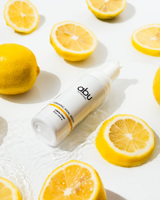 ABU Foaming Anal Wash - Lemon Fresh