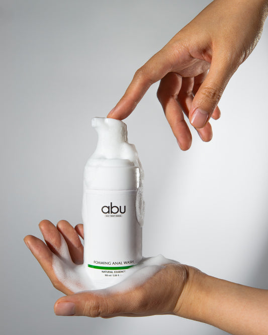 ABU Foaming Anal Wash - Natural Essence