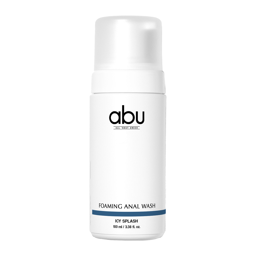 Abu Foaming Anal Wash - Icy Splash
