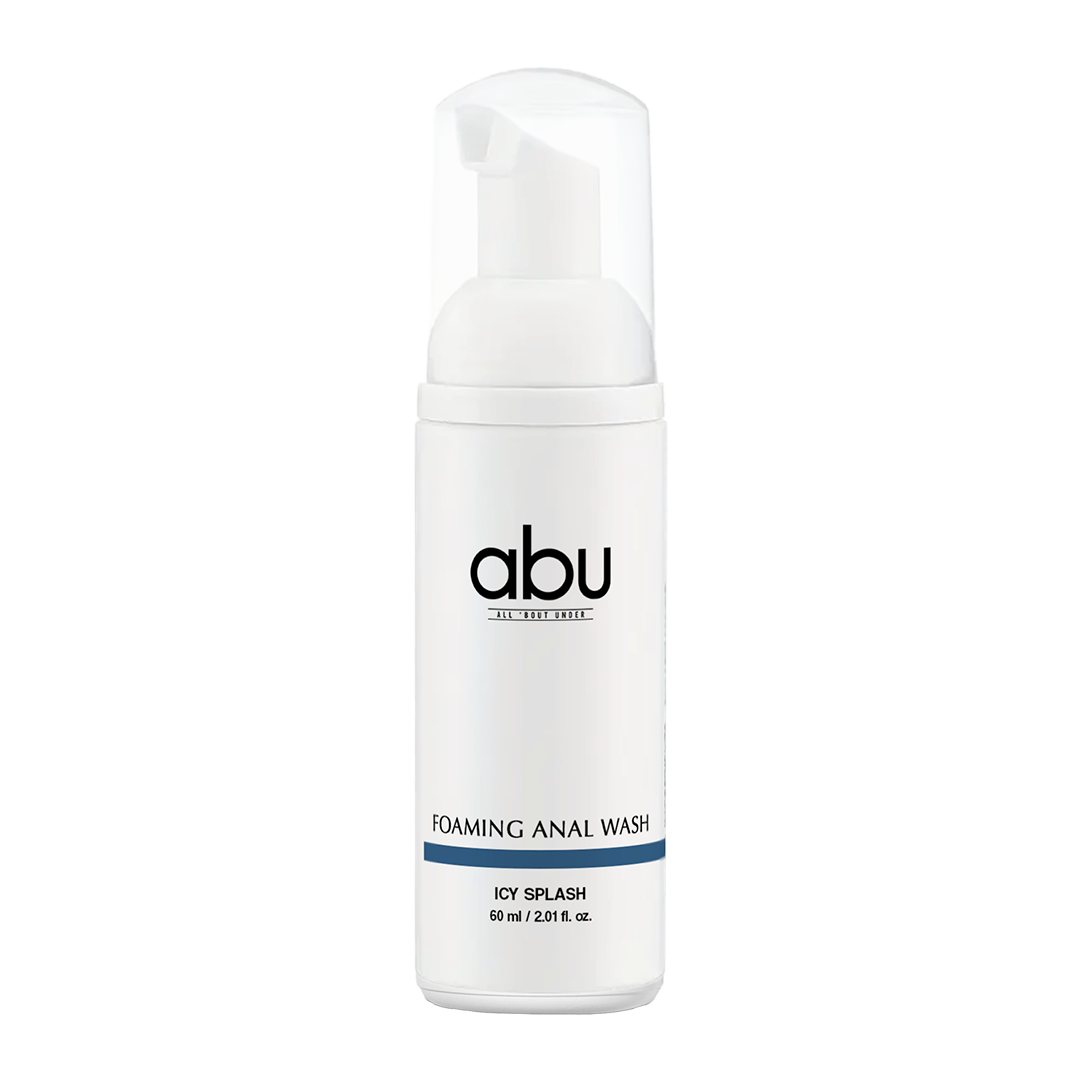 Abu Foaming Anal Wash - Icy Splash
