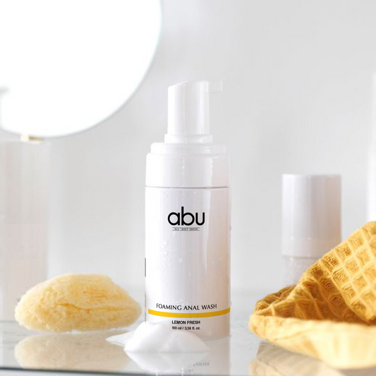 Abu Foaming Anal Wash - Lemon Fresh