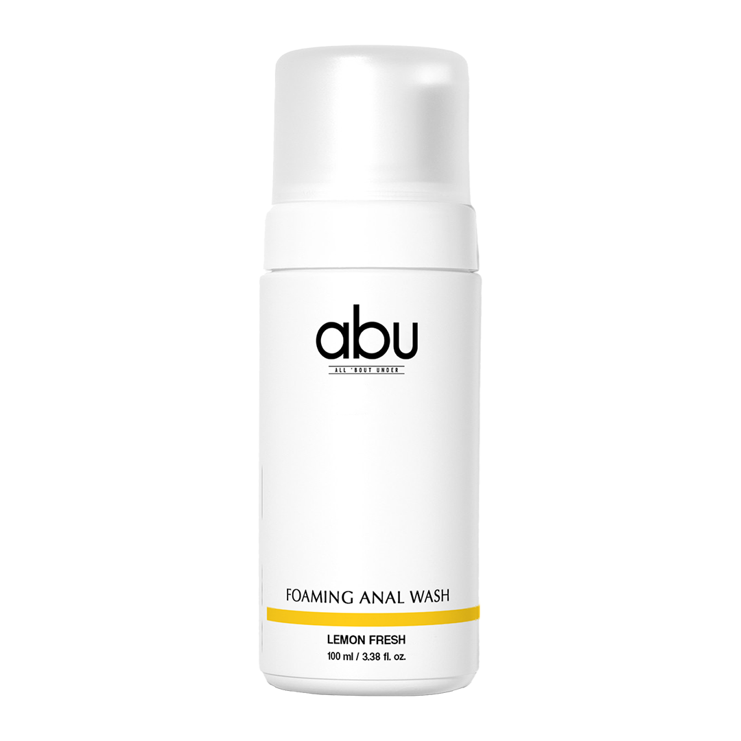 Abu Foaming Anal Wash - Lemon Fresh