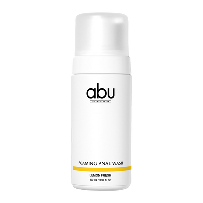Abu Foaming Anal Wash - Lemon Fresh
