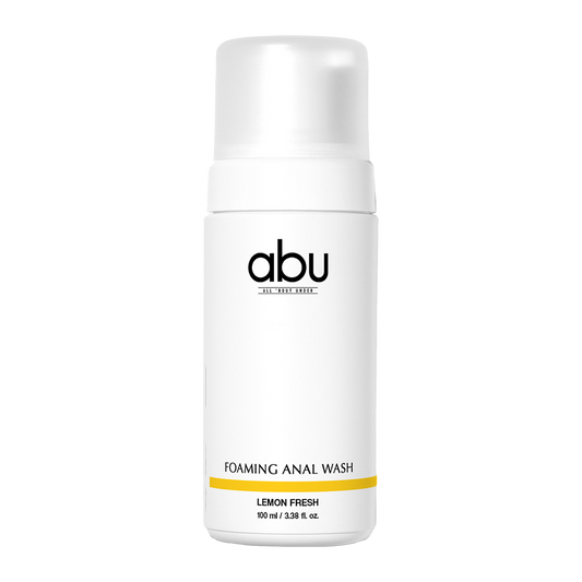 Abu Foaming Anal Wash - Lemon Fresh