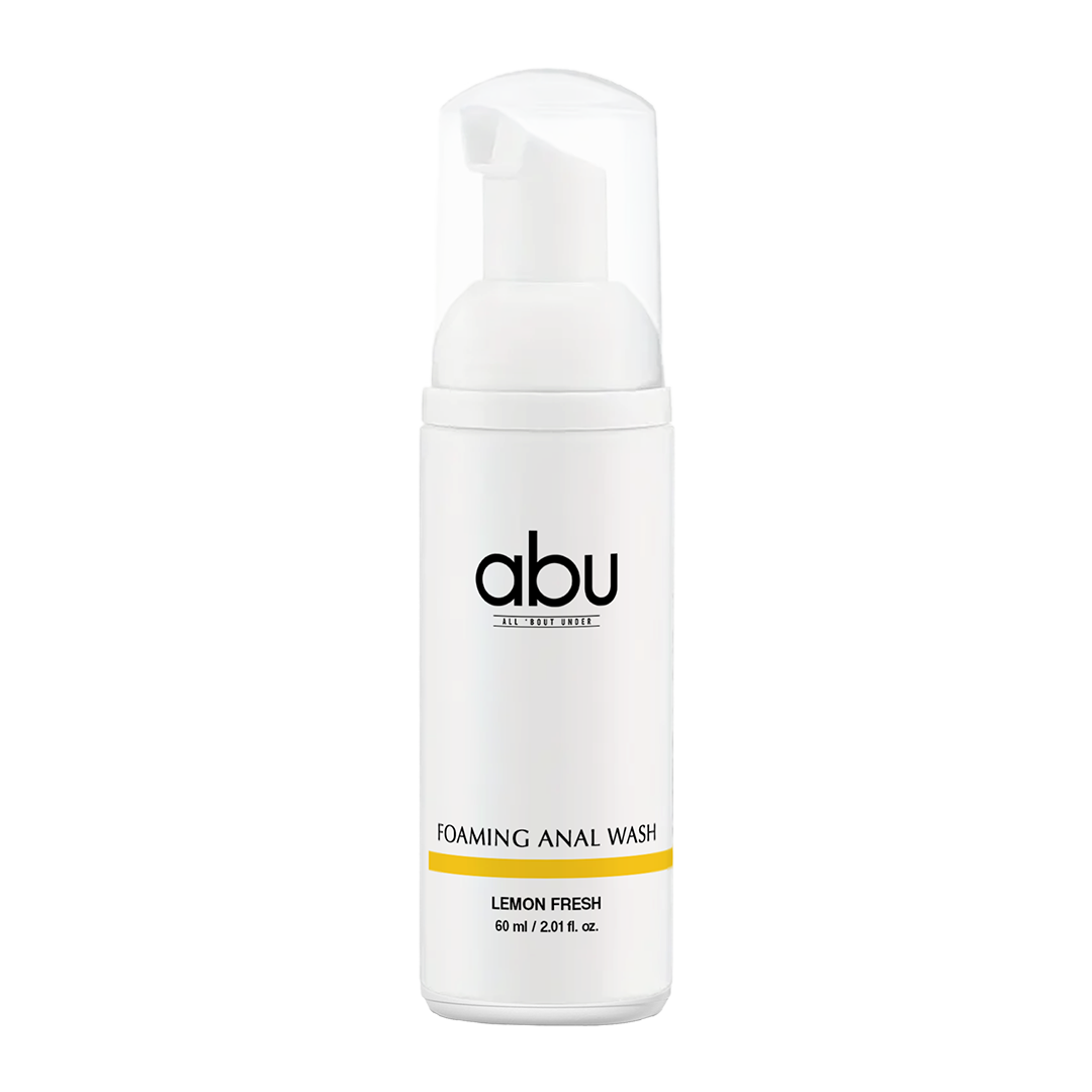 Abu Foaming Anal Wash - Lemon Fresh