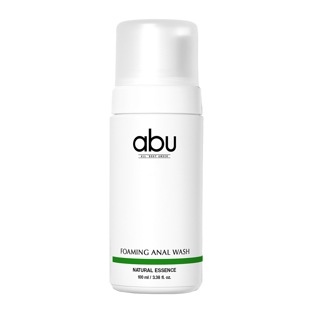 Abu Foaming Anal Wash - Natural Essence
