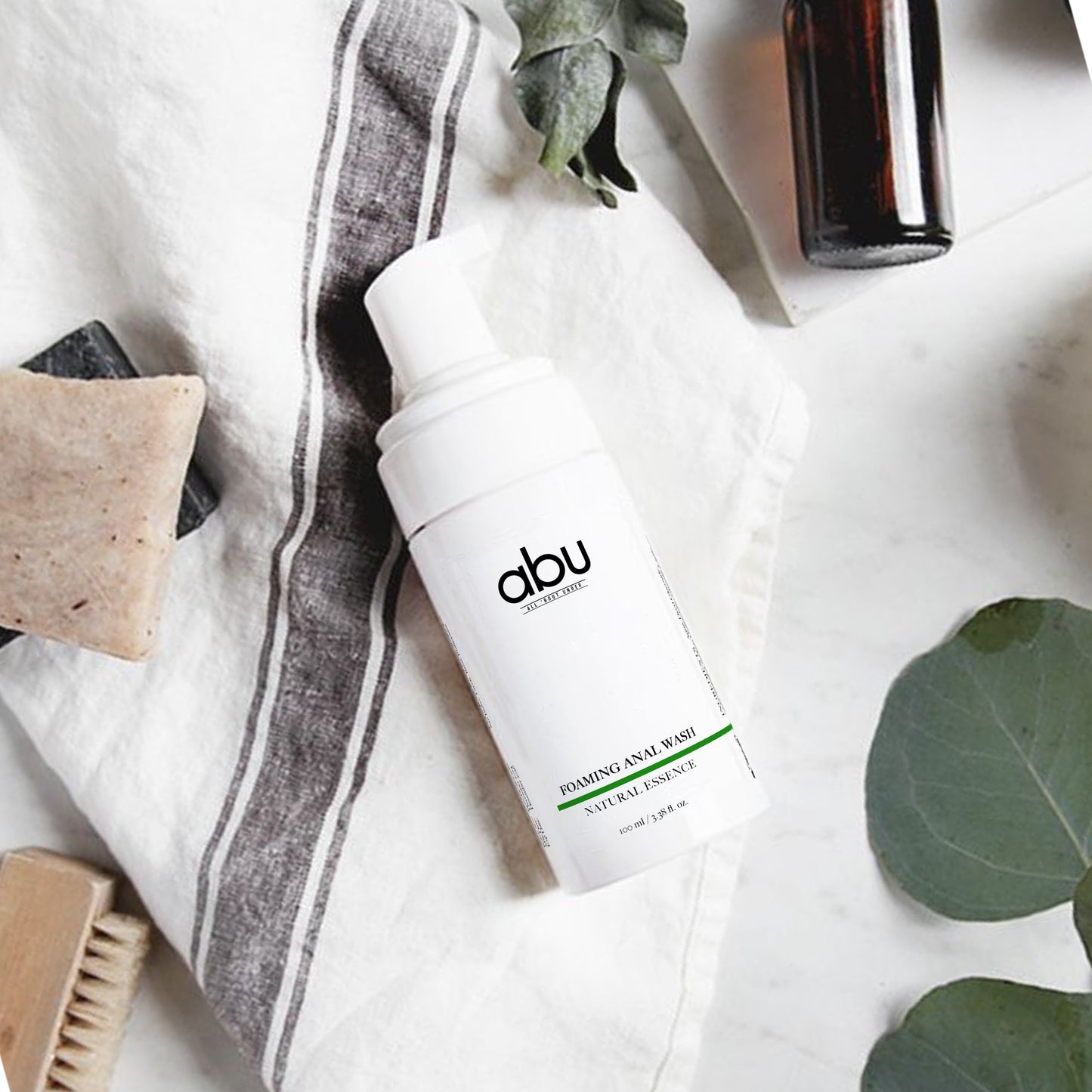 Abu Foaming Anal Wash - Natural Essence