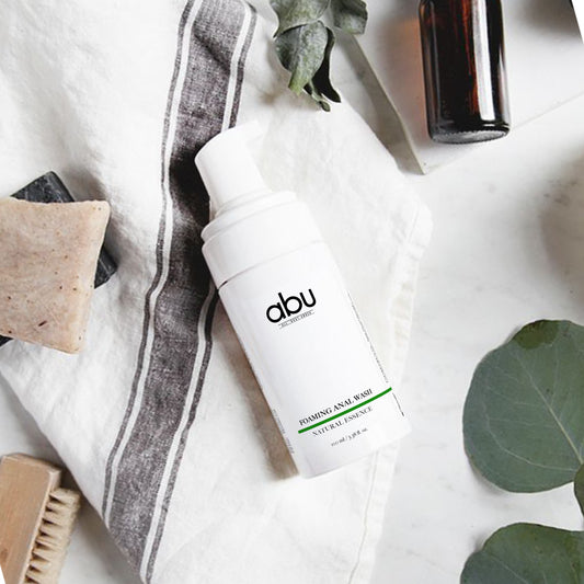 Abu Foaming Anal Wash - Natural Essence