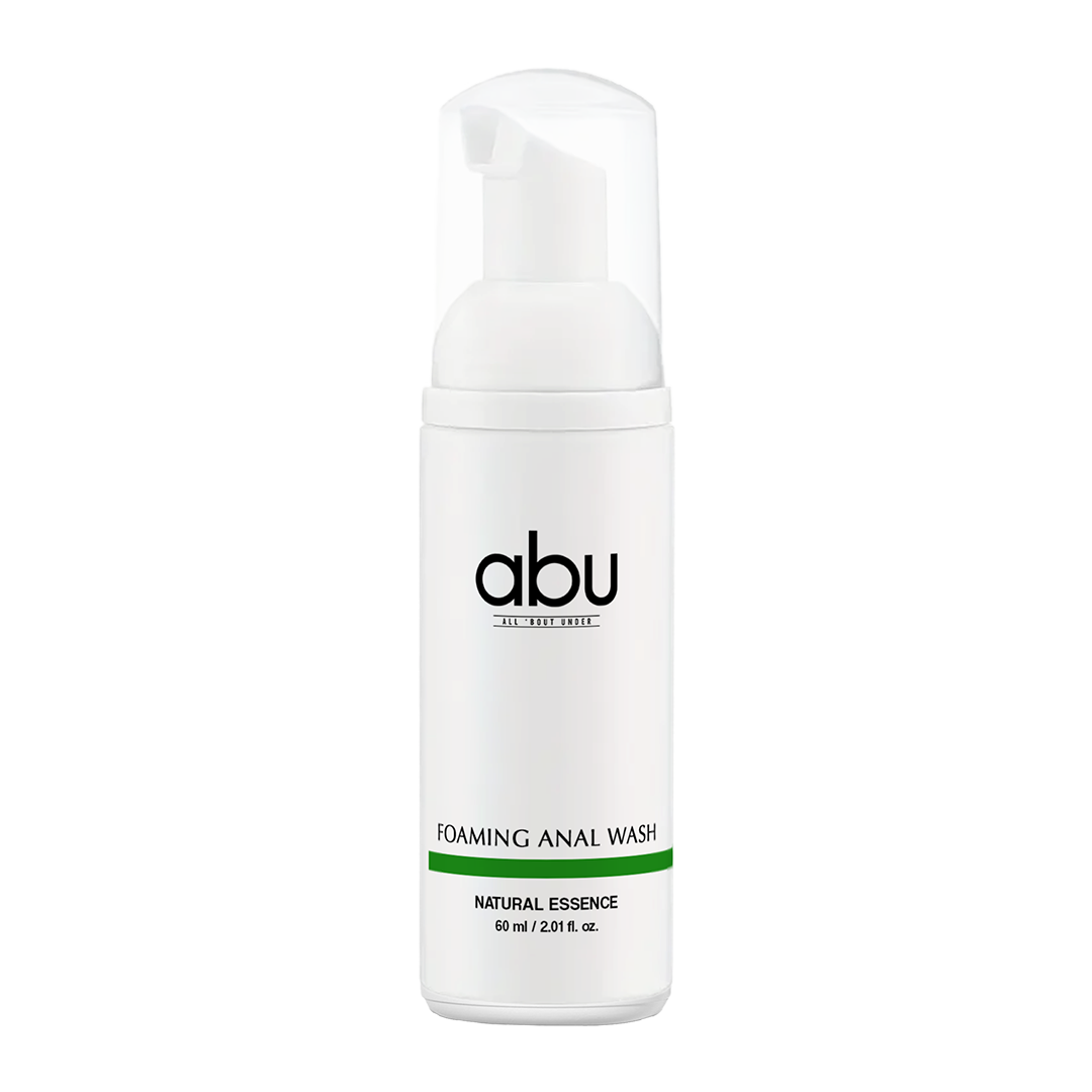 Abu Foaming Anal Wash - Natural Essence