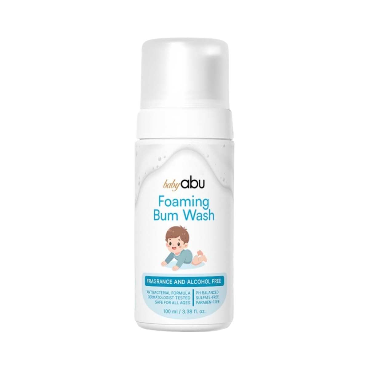 ABU Foaming Anal Wash - Baby ABU